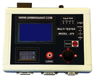 تستر کیلومتر و سیم کشی